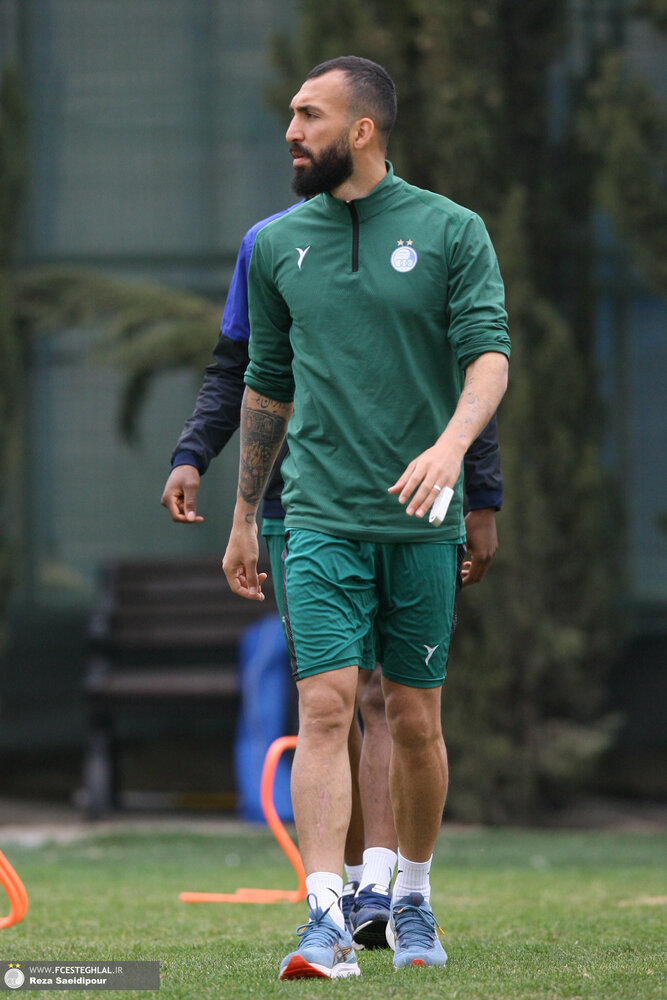 عکس | تتوی جالب روزبه چشمی از گلزنی مقابل ولز