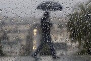 ببینید |  بارش باران بهاری و وزش باد در راه برخی نقاط ایران