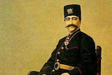 عکس | دستخط ناصرالدین شاه در مشق یادگیری زبان فرانسه