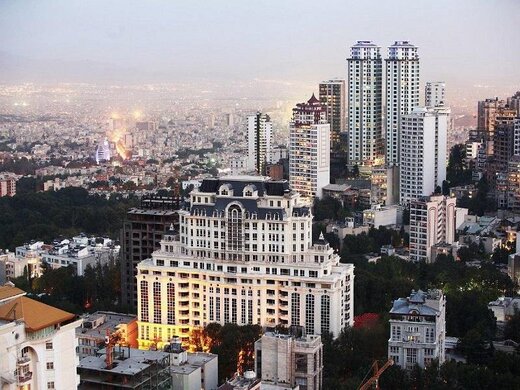  وضعیت قیمت مسکن در گرانترین منطقه تهران