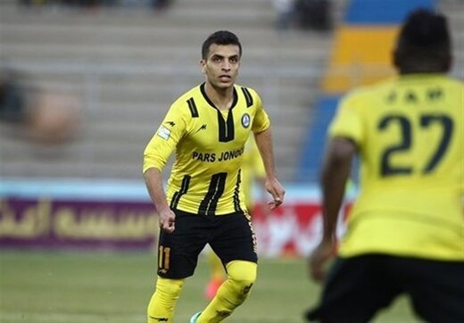 بازیکن لیگ برتری به پادگان رفت!