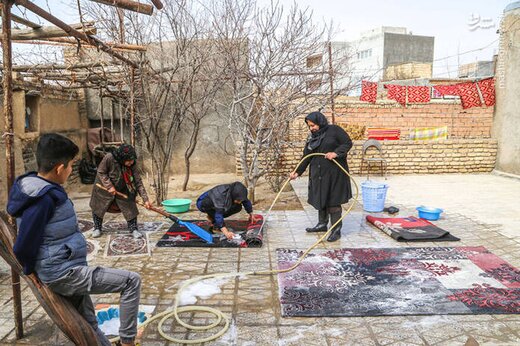 افزایش 25 درصدی مصرف آب پایتخت در خانه‌تکانی اسفند