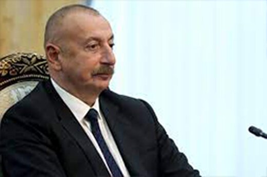 ببینید | توهمات ذهنی رئیس جمهور آذربایجان درباره نظامی گنجوی