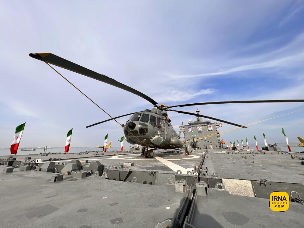 5822031 - «ناو اقیانوس‌پیمای» شهید مهدوی به ناوگان سپاه‌ پیوست + اولین عکس‌ها