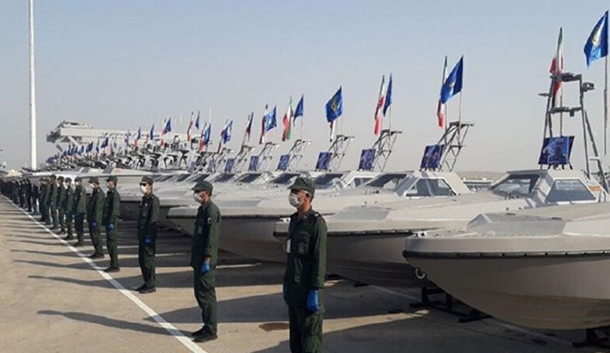 «ناو اقیانوسپیمای» شهید مهدوی به ناوگان سپاه پیوست + اولین عکسها