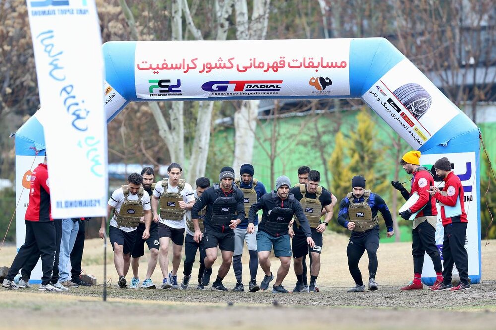 عکس | رونمایی از برترینهای روز اول مسابقات کراسفیت