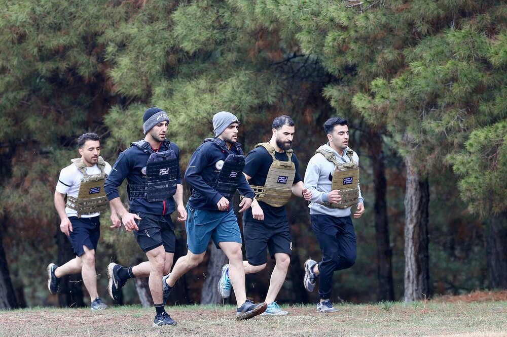 عکس | رونمایی از برترینهای روز اول مسابقات کراسفیت