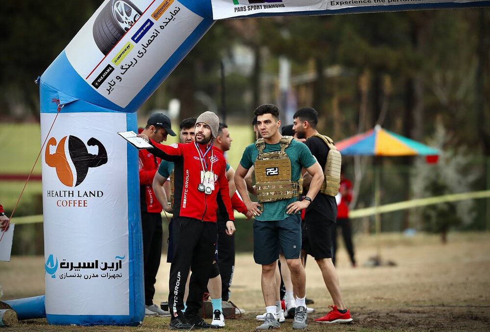 عکس | رونمایی از برترینهای روز اول مسابقات کراسفیت