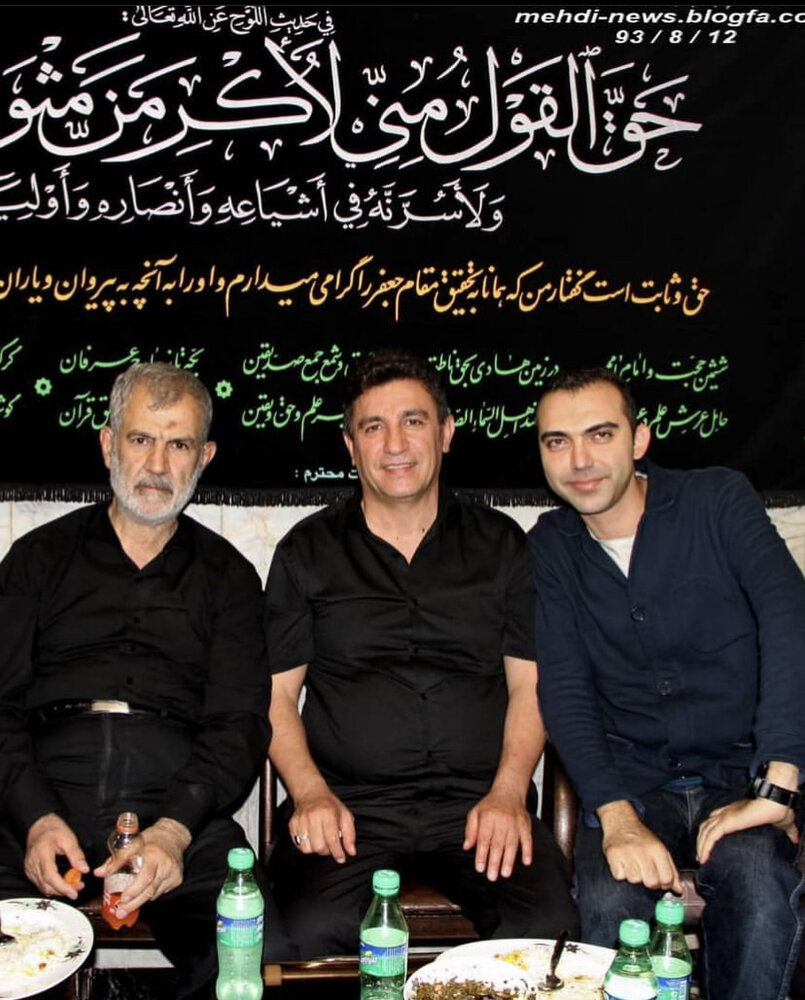 عکس | مرحوم غفوریفرد در کنار گزینه نیمکت تیم ملی