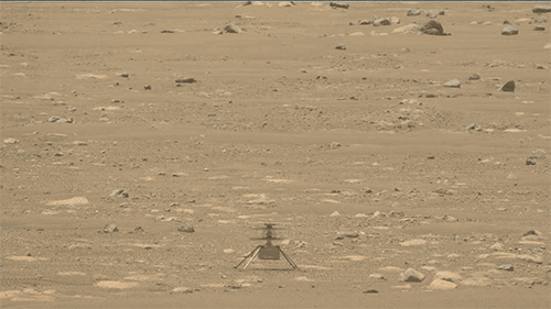 5822727 - این پهپاد ارزشمند مخصوص مریخ است  / عکس