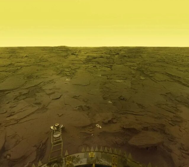 تنها تصاویر ثبتشده از سیاره دستنیافتنی زهره