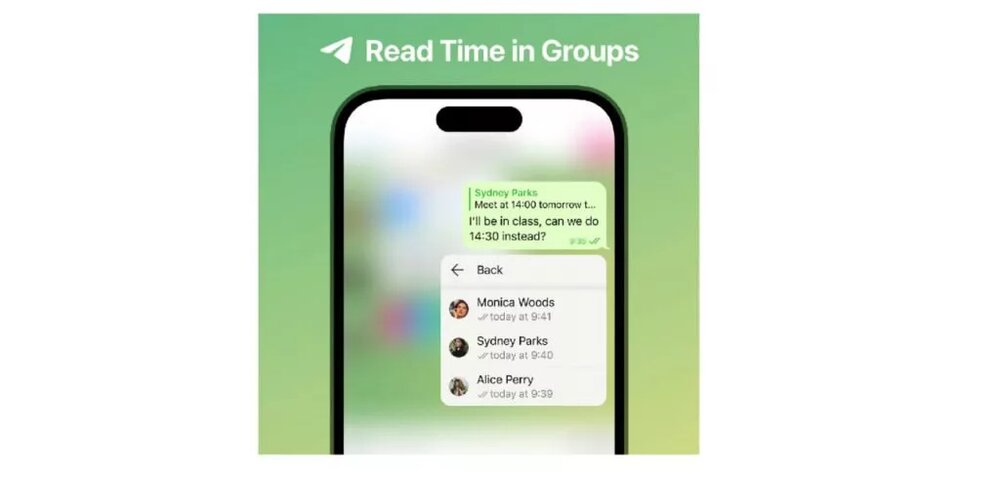 اضافه شدن چند ویژگی کاربردی در بروزرسانی جدید تلگرام / عکس