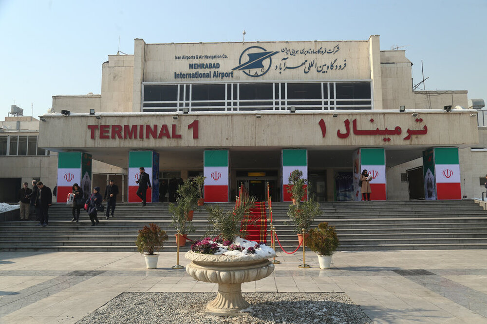 آتش‌سوزی در فرودگاه بین‌المللی مهرآباد واقعیت دارد؟