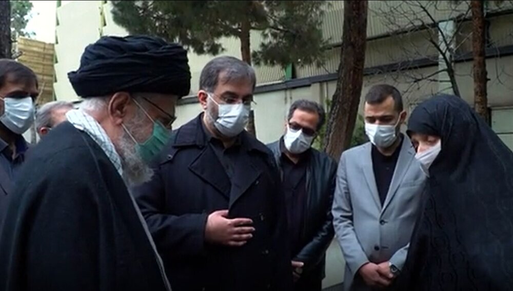 سخنان رهبر انقلاب در دیدار با خانواده مرحوم غفوریفرد + عکس