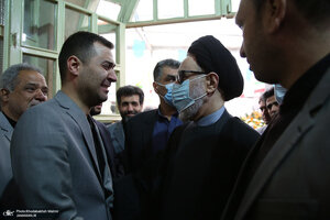 تشییع پیکر غفوری‌فرد در حسینیه جماران/ کدام چهره‌های سیاسی آمدند؟ + عکس‌ها
