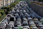 آخرین وضعیت ترافیک و تردد در معابر مختلف شهر تهران