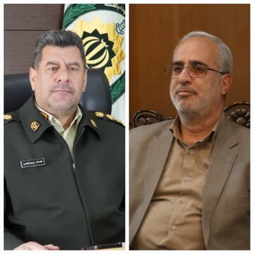 تقدیر استاندار کرمان از سرهنگ پورامینایی  تقدیر استاندار کرمان از سرهنگ پورامینایی