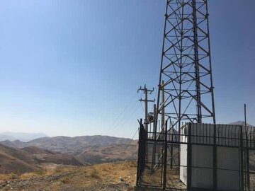 راه‌اندازی سایت تلفن همراه اول روستای تمبانو شهرستان میناب  