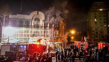 اطلاعات: بالارفتن از دیوار سفارت عربستان، دیگر کار راحتی نیست