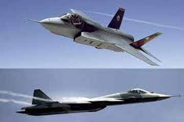 اینفوگرافیک | مقایسه جنگنده‌های سوخو 35 روسی و اف 35 آمریکایی