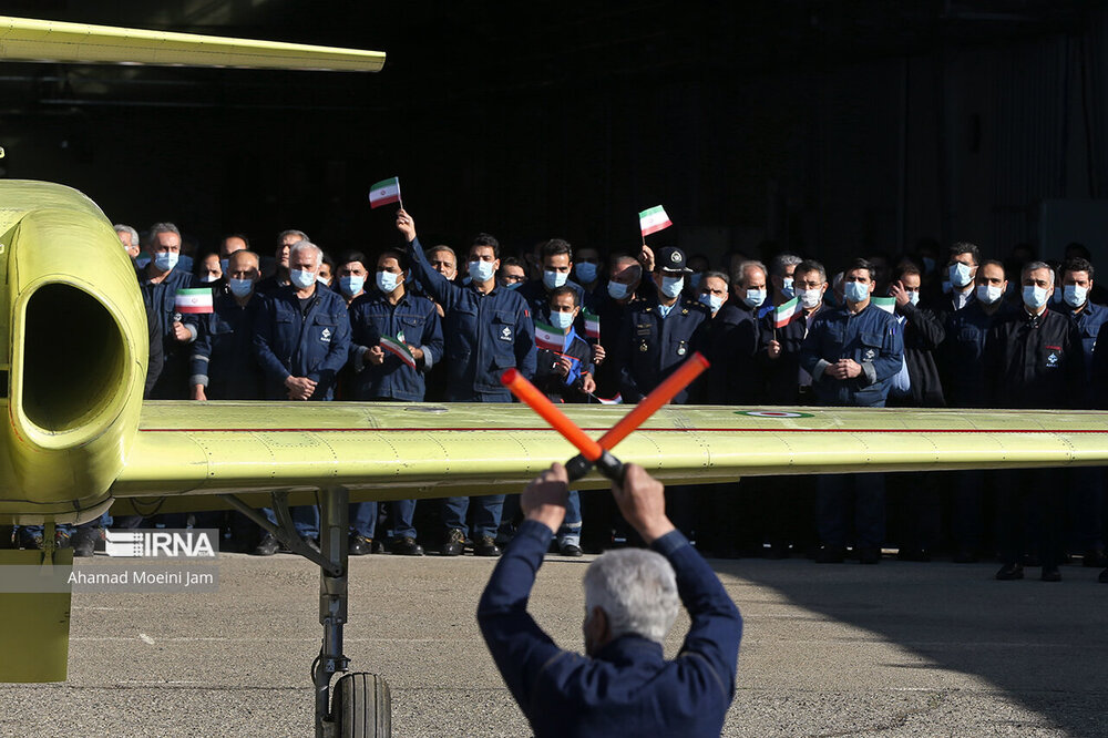 رونمایی از خط تولید انبوه «فرزند دوم» جت یاسین با حضور وزیر دفاع + عکسها و جزئیات 4 رونمایی از «فرزند دوم» جت یاسین با حضور وزیر دفاع + عکسها و جزئیات