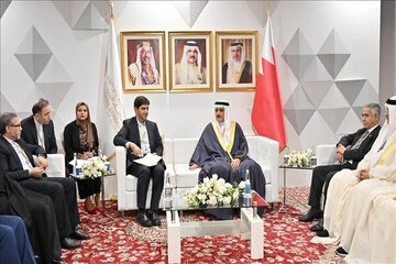 رایزنی مقام ایرانی با رئیس پارلمان بحرین 