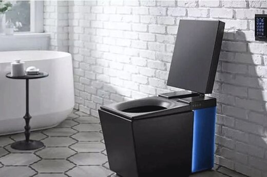 ببینید | رونمایی از لاکچری‌ترین توالت هوشمند جهان مجهز به دستیار صوتی!