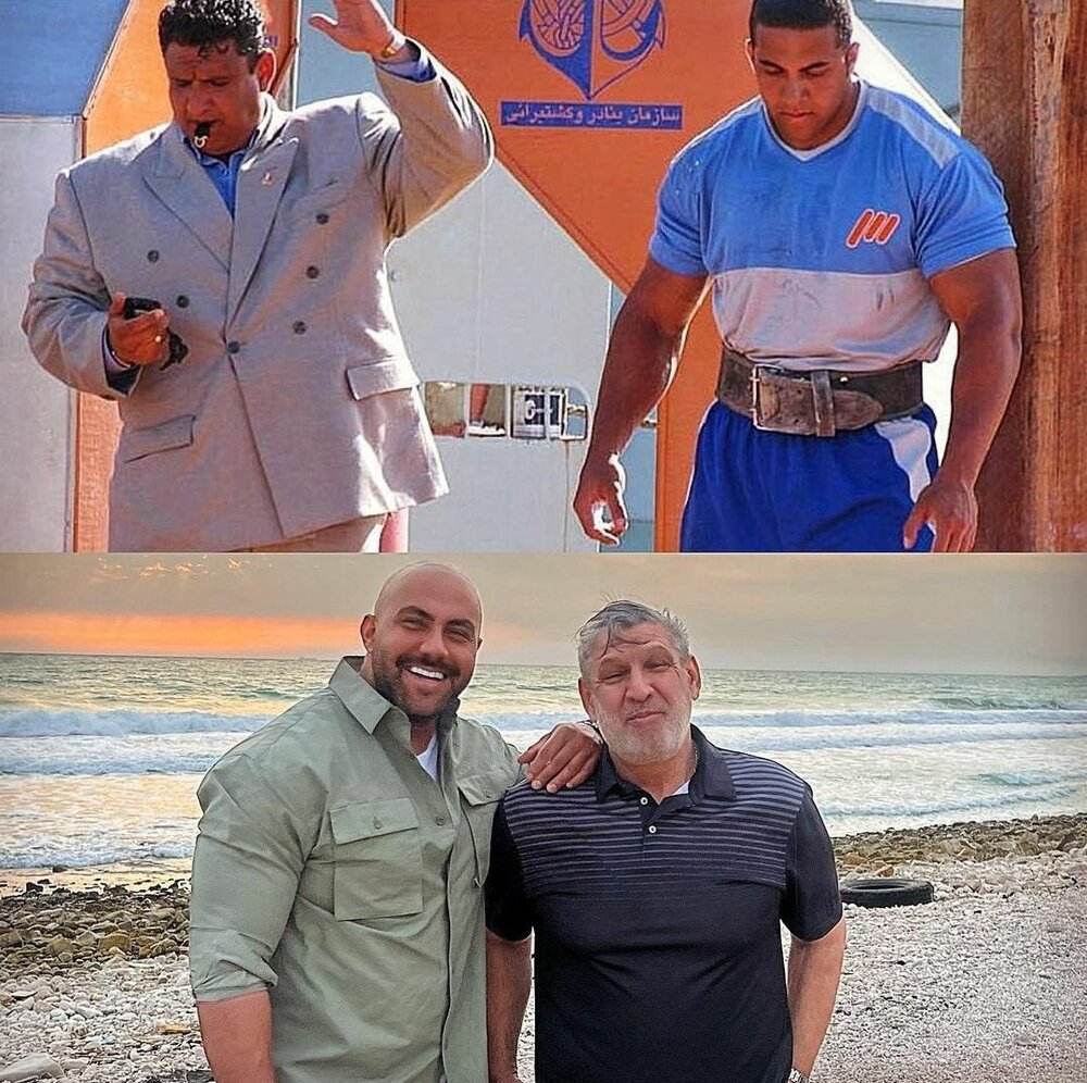 عکس | تغییر چهره باورنکردنی داور مردان آهنین