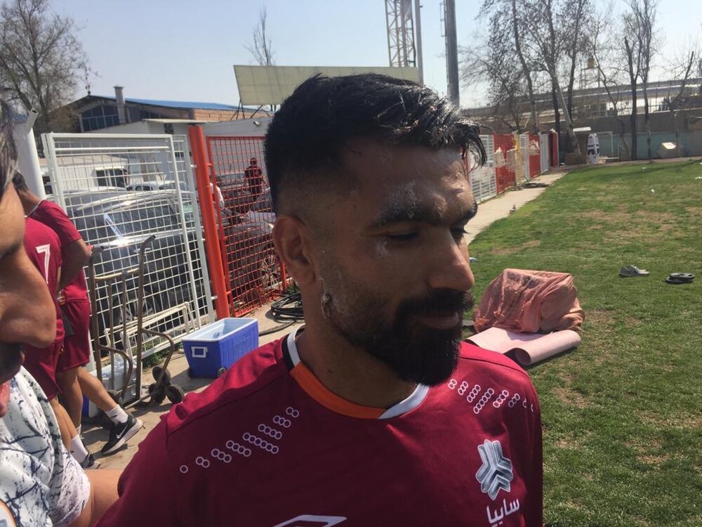 عکس| تمرین پرنشاط سایپاییها در روز تولد سه بازیکن