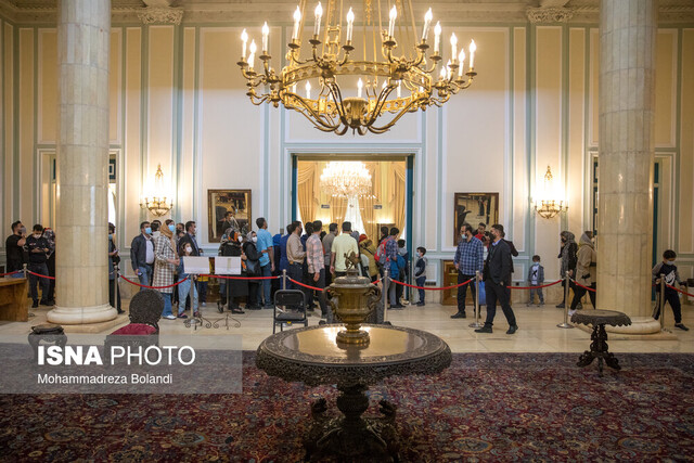 کاخهای سعدآباد و نیاوران امروز تعطیلاند