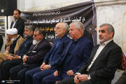 برگزاری مراسم ختم غفوری فرد در تهران  / چهره‌هایی سیاسی و ورزشی که آمدند + عکس