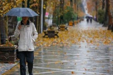 تشدید بارش در ۱۲ استان/ پیش‌بینی آبگرفتگی معابر