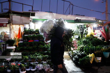 بازار بهاری گل و گیاه تهران