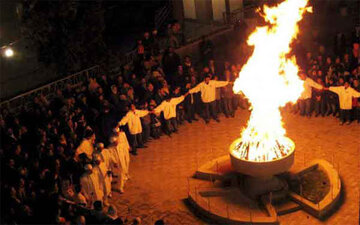 ۱ مصدوم و ۴ فوتی در حوادث چهارشنبه‌سوری در تهران