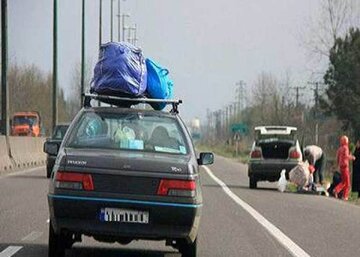 سهم تهران از مسافران نوروز چقدر است؟ سهم تهران از مسافران نوروز چقدر است؟