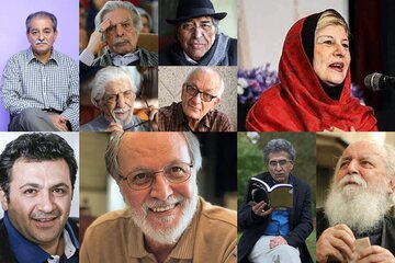 اینفوگرافیک | امسال چه هنرمندانی را از دست دادیم؟