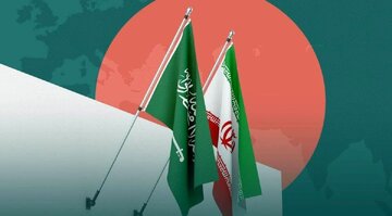 پرچم عربستان در مشهد برافراشته شد + عکس