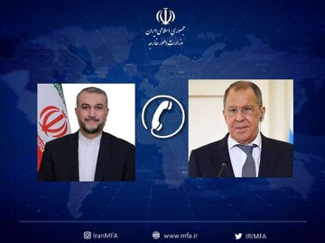 Iran FM reiterates call for political solution to Ukraine war