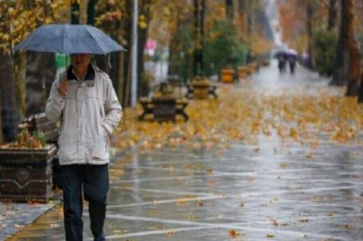 تشدید بارش در 12 استان / پیش‌بینی آبگرفتگی معابر