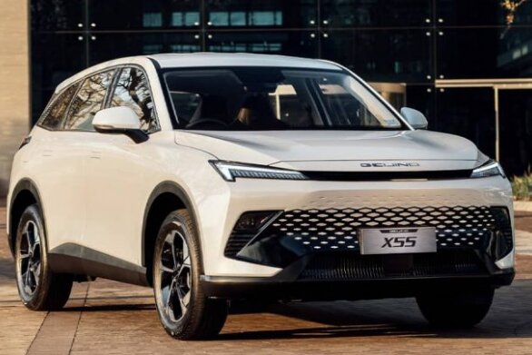 شاسی بلند جدید بازار ایران / عکس