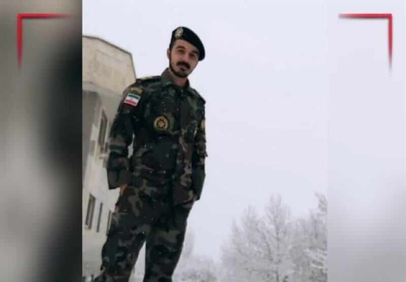 «شهادت» یک «افسر اطلاعاتی» ارتش درسیستان و بلوچستان + عکس