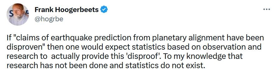 پاسخ جنجالی زلزلهشناس هلندی به مخالفانش/ عکس