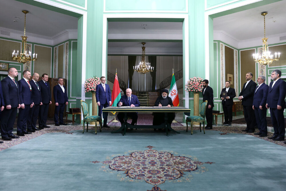 Iran, Belarus Sign Comprehensive Cooperation Roadmap - KhabarOnline