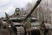 ببینید | استتار فوق العاده سربازان اوکراین در میان جنگل