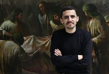 تابلو اهدایی حسن روحالامین برای کمک به زلزلهزدگان خوی، فروخته شد تابلو اهدایی حسن روحالامین برای کمک به زلزلهزدگان خوی، فروخته شد