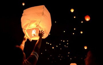 اینفوگرافیک | چرا بالن آرزوها خطرناک است؟ 