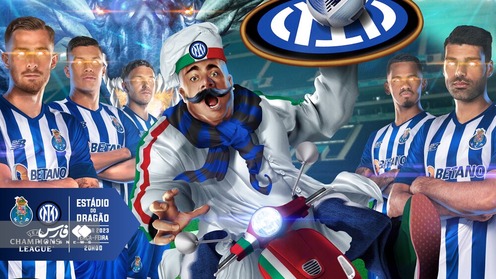 عکس| پوستر جالب پورتو با تصویر مهدی طارمی