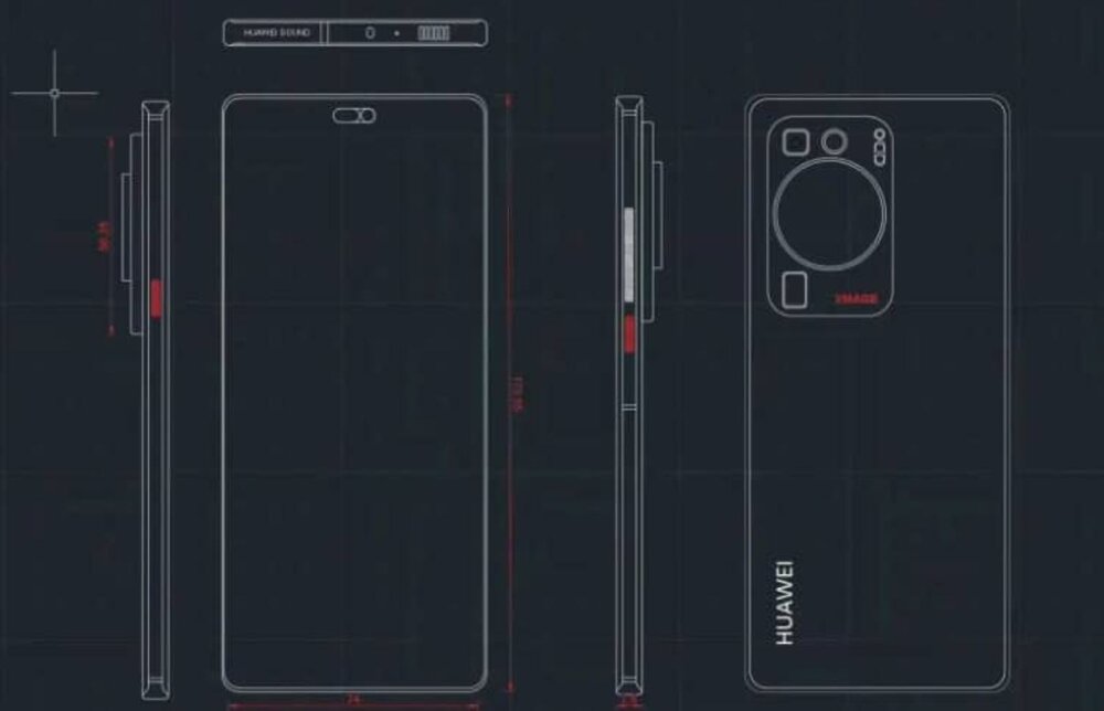 کپی ظریف هواوی از روی آیفون ۱۴ / عکس