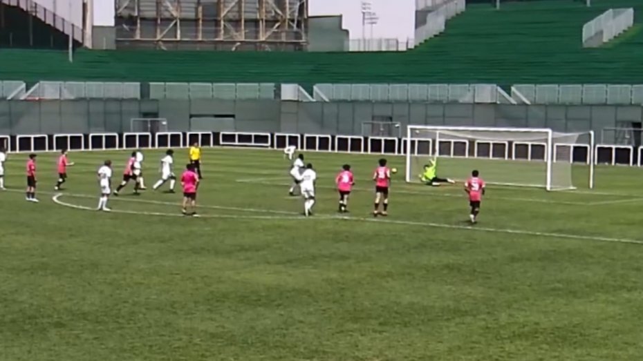 ببینید | مهار پنالتی پسر مهدی رحمتی به سبک پدر در امارات