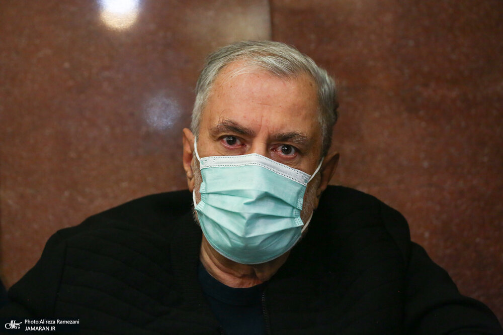 چهرههای حاضر در مراسم «ختم» مادر حجاریان + عکسها